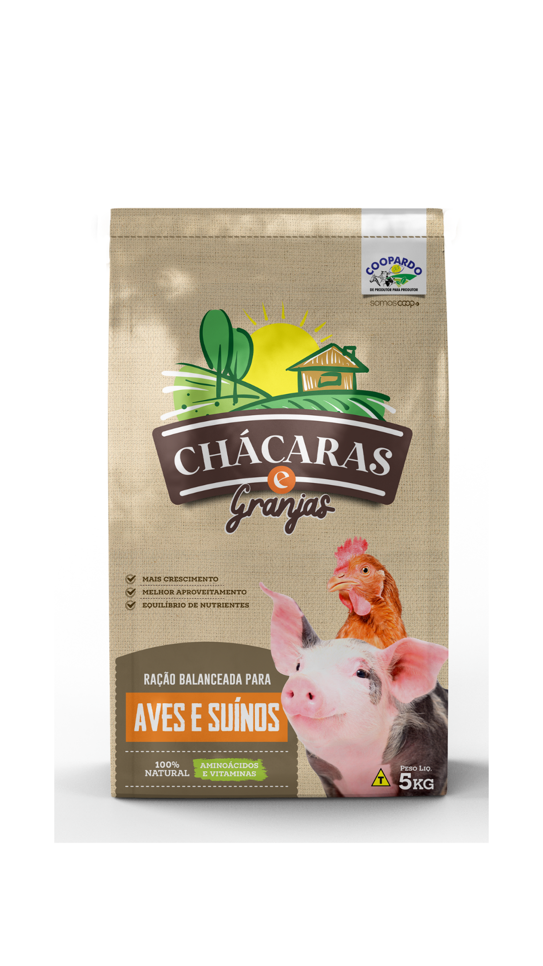 Linha para Aves