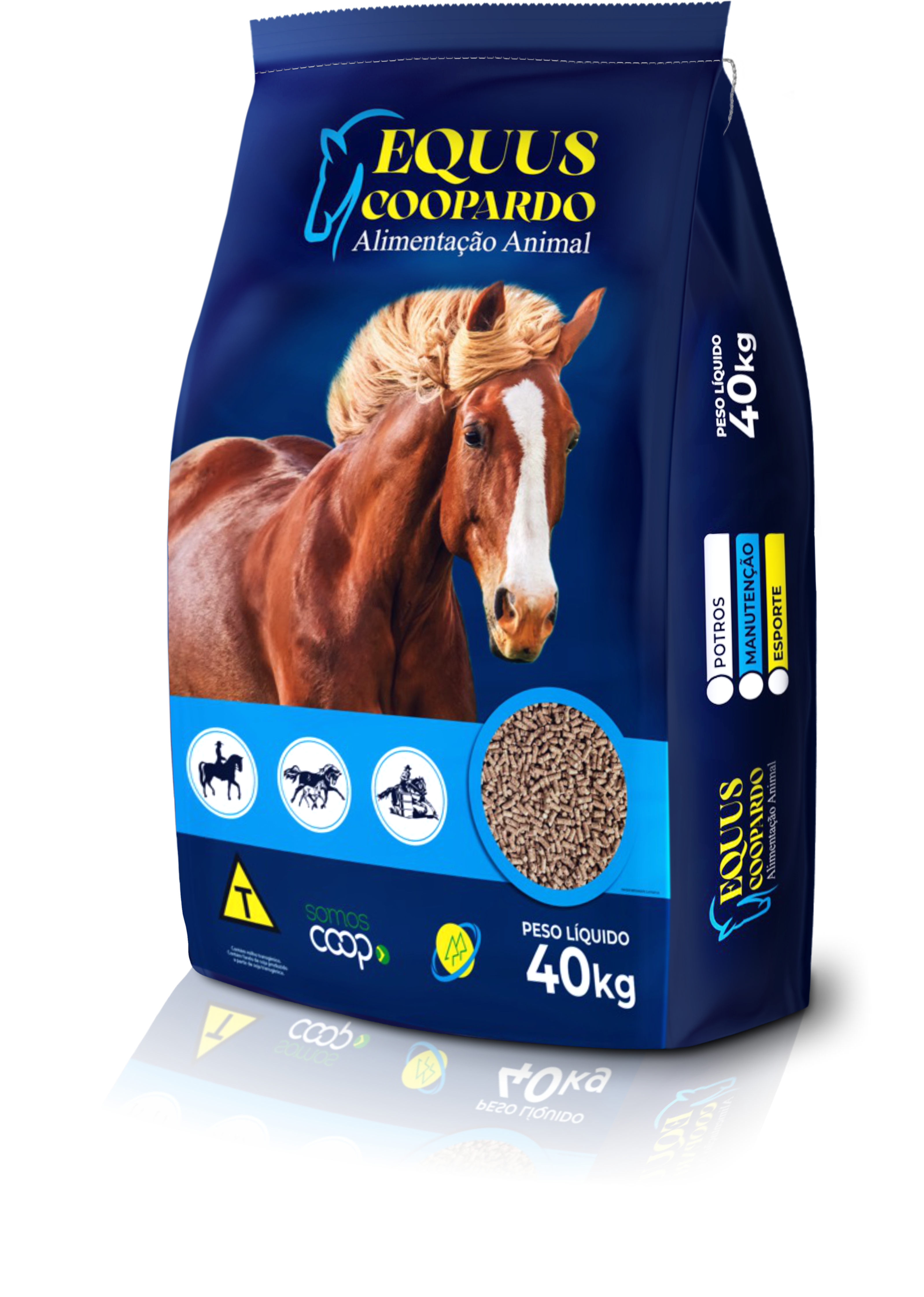 Linha para Equinos