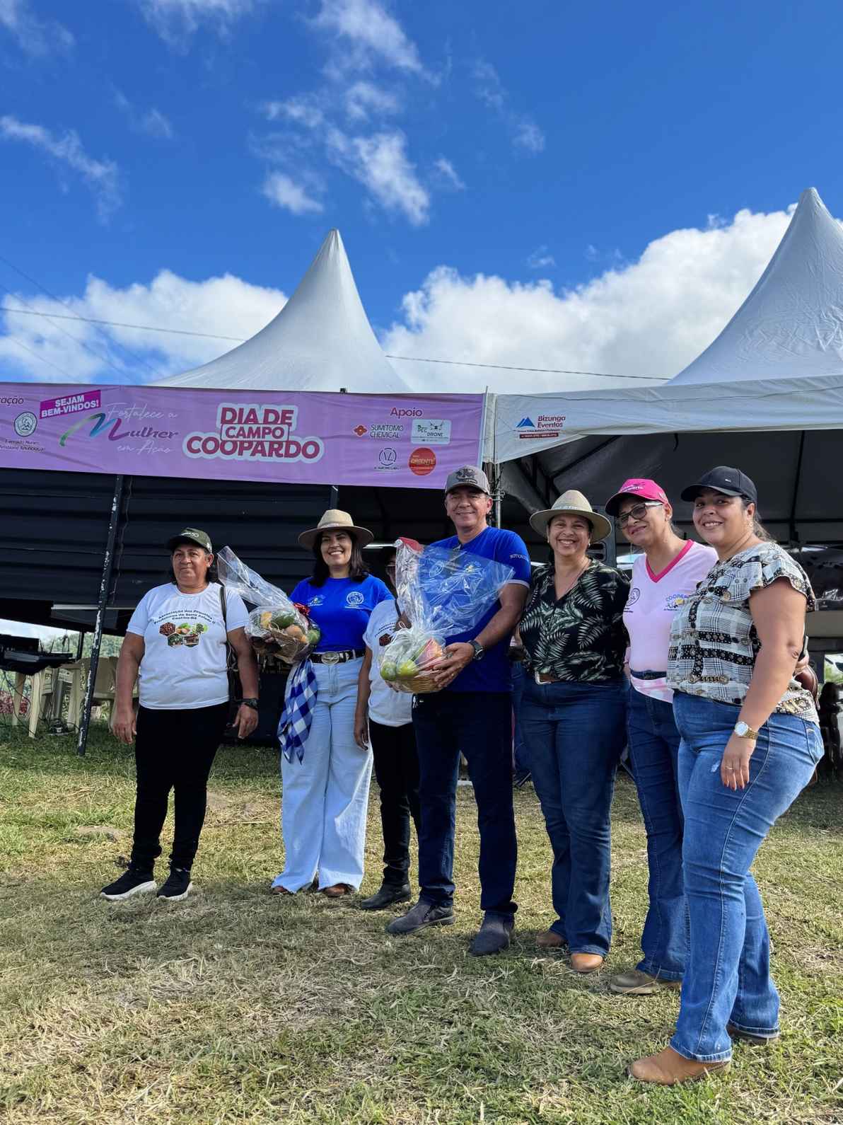 Dia de Campo Coopardo Fortalece a Mulher em Ação